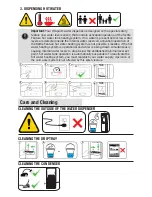 Preview for 9 page of Glacier bay VWD1066BLS-1-HDU Use & Care Manual