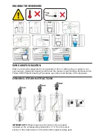 Preview for 10 page of Glacier bay VWD1066BLS-1-HDU Use & Care Manual