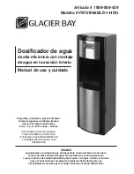 Preview for 12 page of Glacier bay VWD1066BLS-1-HDU Use & Care Manual