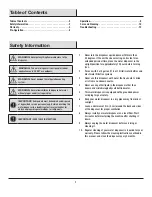 Preview for 2 page of Glacier bay VWD2266W-1 Use And Care Manual