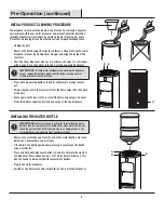 Preview for 6 page of Glacier bay VWD2266W-1 Use And Care Manual