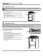 Preview for 8 page of Glacier bay VWD2266W-1 Use And Care Manual