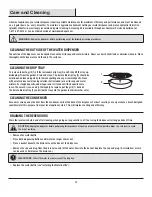 Preview for 10 page of Glacier bay VWD2266W-1 Use And Care Manual