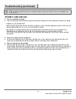 Preview for 13 page of Glacier bay VWD2266W-1 Use And Care Manual