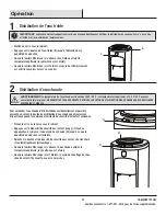 Preview for 21 page of Glacier bay VWD2266W-1 Use And Care Manual