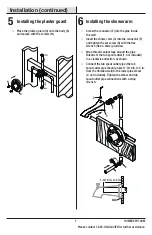 Preview for 7 page of Glacier #873W-30014 Use And Care Manual