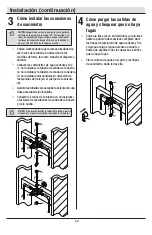 Preview for 20 page of Glacier #873W-30014 Use And Care Manual