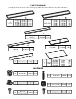 Preview for 2 page of Glacier G42SB Assembly Manual