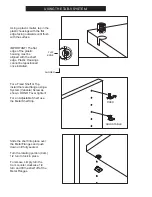 Предварительный просмотр 4 страницы Glacier G42SB Assembly Manual