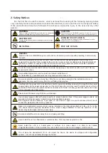 Preview for 4 page of Glacier GL-F-16M Operation Manual