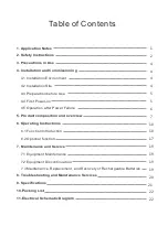 Preview for 2 page of Glacier GL-RG-12M Operation Manual