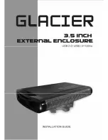 Glacier HD-EB-353-G-BK Installation Manual preview