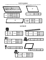 Предварительный просмотр 2 страницы Glacier LS42DB Assembly Instructions Manual