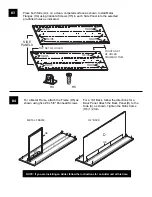 Предварительный просмотр 6 страницы Glacier LS42DB Assembly Instructions Manual