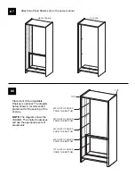 Preview for 8 page of Glacier LS42DB Assembly Instructions Manual