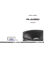 Gladen CR-ALPHA Use Manual preview