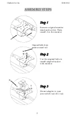 Preview for 3 page of Gladiator Joe GJ0A0002 Quick Start Manual