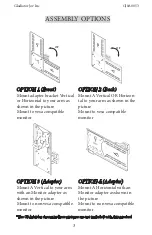 Предварительный просмотр 3 страницы Gladiator Joe GJ0A0053 Quick Start Manual