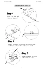 Preview for 3 page of Gladiator Joe GJ0A0105 Quick Start Manual