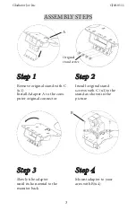 Предварительный просмотр 3 страницы Gladiator Joe GJ0A0111 Quick Start Manual