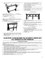 Предварительный просмотр 3 страницы Gladiator 2253443 Assembly Instructions Manual