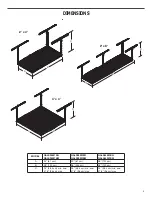 Preview for 3 page of Gladiator 2329288 Assembly Instructions Manual