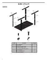 Preview for 4 page of Gladiator 2329288 Assembly Instructions Manual