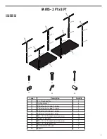 Preview for 5 page of Gladiator 2329288 Assembly Instructions Manual