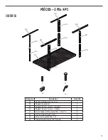 Preview for 15 page of Gladiator 2329288 Assembly Instructions Manual