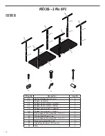 Preview for 16 page of Gladiator 2329288 Assembly Instructions Manual