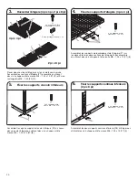 Preview for 20 page of Gladiator 2329288 Assembly Instructions Manual