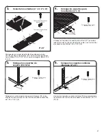 Preview for 31 page of Gladiator 2329288 Assembly Instructions Manual