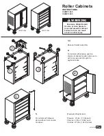 Предварительный просмотр 5 страницы Gladiator Cadet Series Assembly Instructions Manual