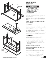 Предварительный просмотр 6 страницы Gladiator Cadet Series Assembly Instructions Manual