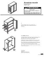 Предварительный просмотр 8 страницы Gladiator Cadet Series Assembly Instructions Manual