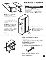 Предварительный просмотр 9 страницы Gladiator Cadet Series Assembly Instructions Manual