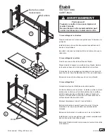 Предварительный просмотр 11 страницы Gladiator Cadet Series Assembly Instructions Manual