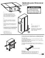 Предварительный просмотр 14 страницы Gladiator Cadet Series Assembly Instructions Manual