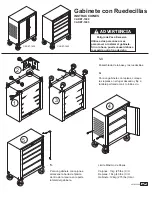 Предварительный просмотр 15 страницы Gladiator Cadet Series Assembly Instructions Manual