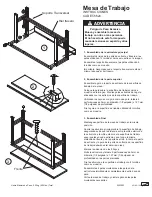 Предварительный просмотр 16 страницы Gladiator Cadet Series Assembly Instructions Manual