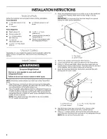 Предварительный просмотр 2 страницы Gladiator CHILLERATOR GARF19XXPK01 Installation Insrtuctions