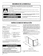 Предварительный просмотр 4 страницы Gladiator CHILLERATOR GARF19XXPK01 Installation Insrtuctions