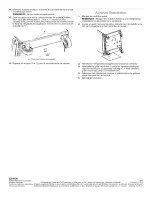 Предварительный просмотр 8 страницы Gladiator CHILLERATOR GARF19XXPK01 Installation Insrtuctions