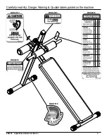 Preview for 3 page of Gladiator EAB-35 Owner'S Manual