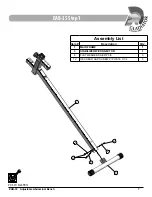 Предварительный просмотр 7 страницы Gladiator EAB-35 Owner'S Manual