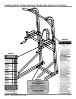 Предварительный просмотр 3 страницы Gladiator ECD-44 Owner'S Manual & Assembly Instructions