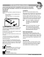 Предварительный просмотр 6 страницы Gladiator ECD-44 Owner'S Manual & Assembly Instructions