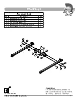 Предварительный просмотр 7 страницы Gladiator ECD-44 Owner'S Manual & Assembly Instructions