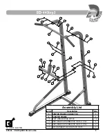 Предварительный просмотр 9 страницы Gladiator ECD-44 Owner'S Manual & Assembly Instructions