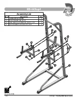 Предварительный просмотр 10 страницы Gladiator ECD-44 Owner'S Manual & Assembly Instructions